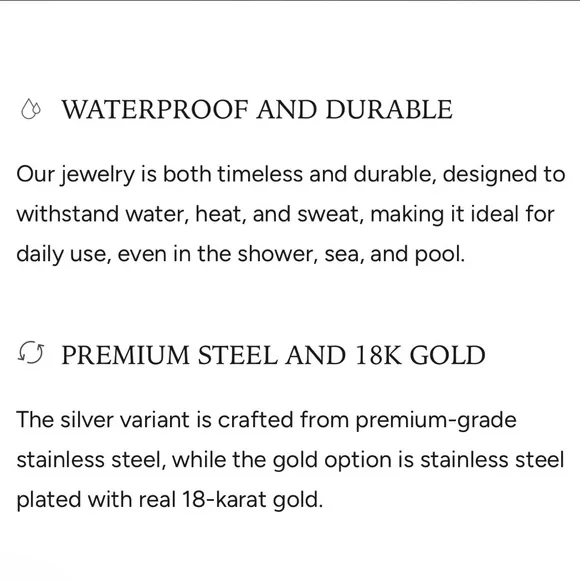 NEW Sylvian Grant minimal pendant necklace duo - Picture 6 of 9